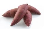 Fresh Red Sweet Potatoes